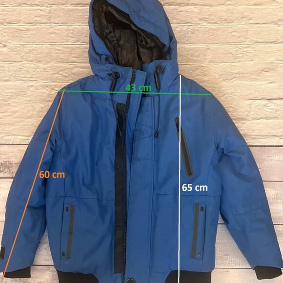 POINT ZERO - Winter boys jacket - Picture 3 of 4